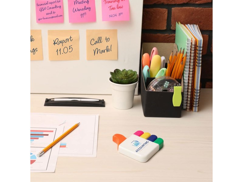 Markeerstift Like - Origineel Relatiegeschenk bij Totziens Promotions Markeerstift Like - Origineel Relatiegeschenk bij Totziens Promotions