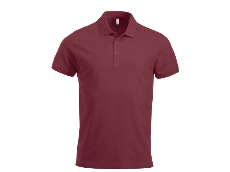 Klassieke polo Lincoln van Clique, topper in vele kleuren leverbaar