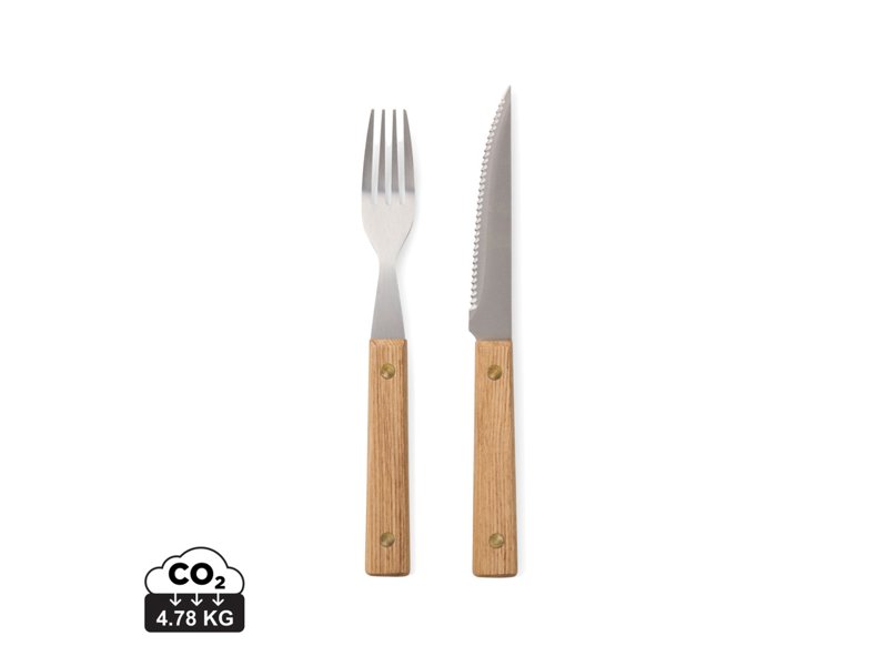 VINGA Paso 8-delige bbq bestekset VINGA Paso 8-delige bbq bestekset