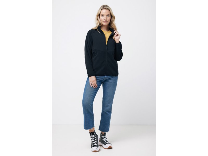 IQONIQ Talung gerecycled polyester fleece jas