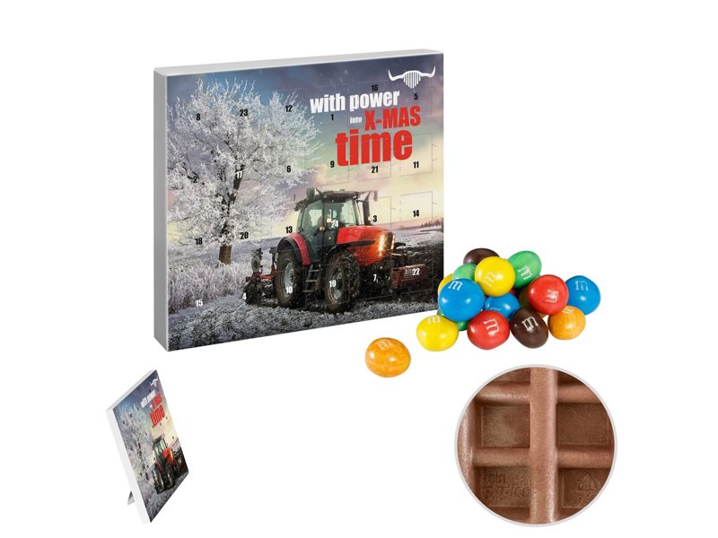 Mini papieren Adventskalender