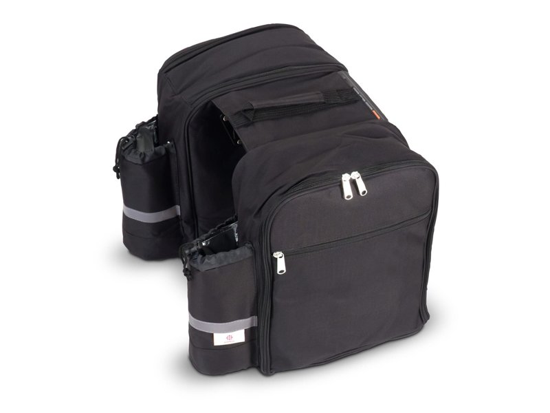 Dubbele picknick fietstas