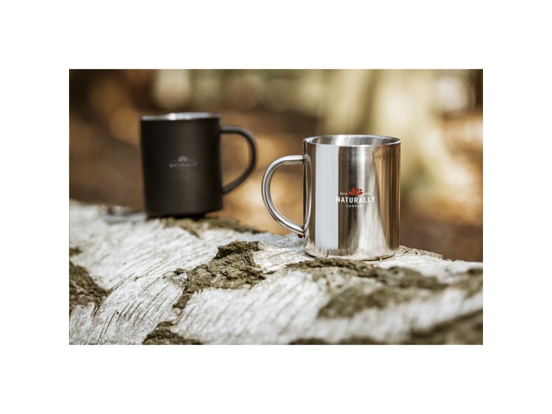 IsoMug RCS Recycled Steel 300 ml mok