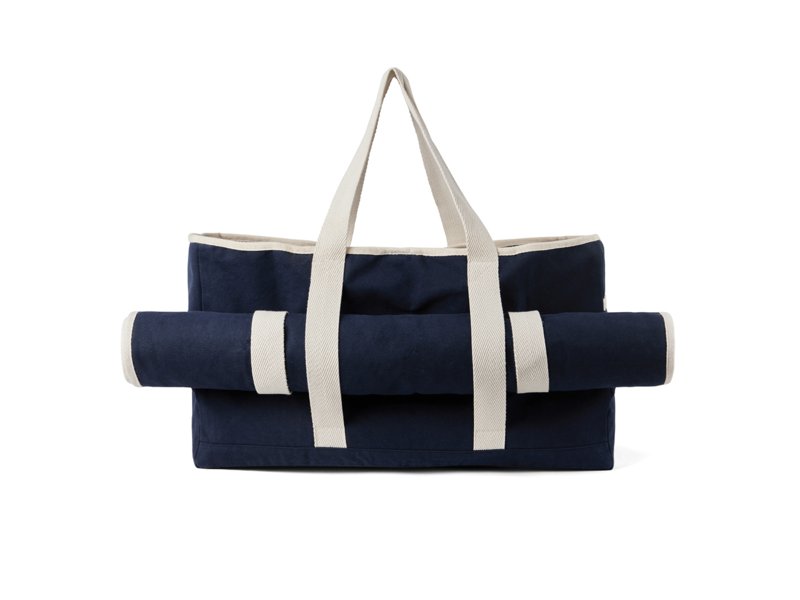 VINGA canvas strandtas Volonne