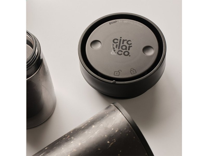 Circular&Co Recycled Coffee Cup 227 ml koffiebeker Circular&Co Recycled Coffee Cup 227 ml koffiebeker