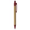 Ball pen bamboe met tarwestro
