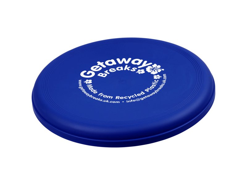 Orbit frisbee van gerecycled plastic