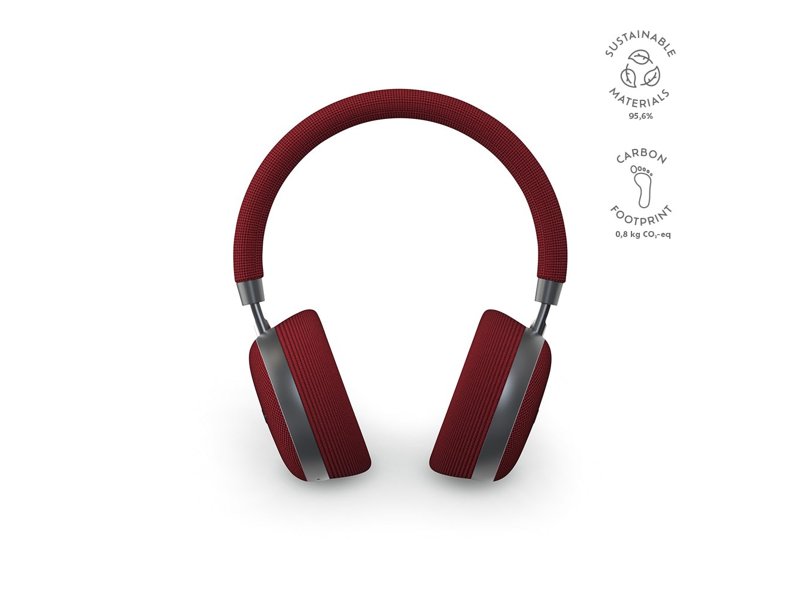 Bell hoofdtelefoon gerecycled ABS 500 mAh Bell hoofdtelefoon gerecycled ABS 500 mAh