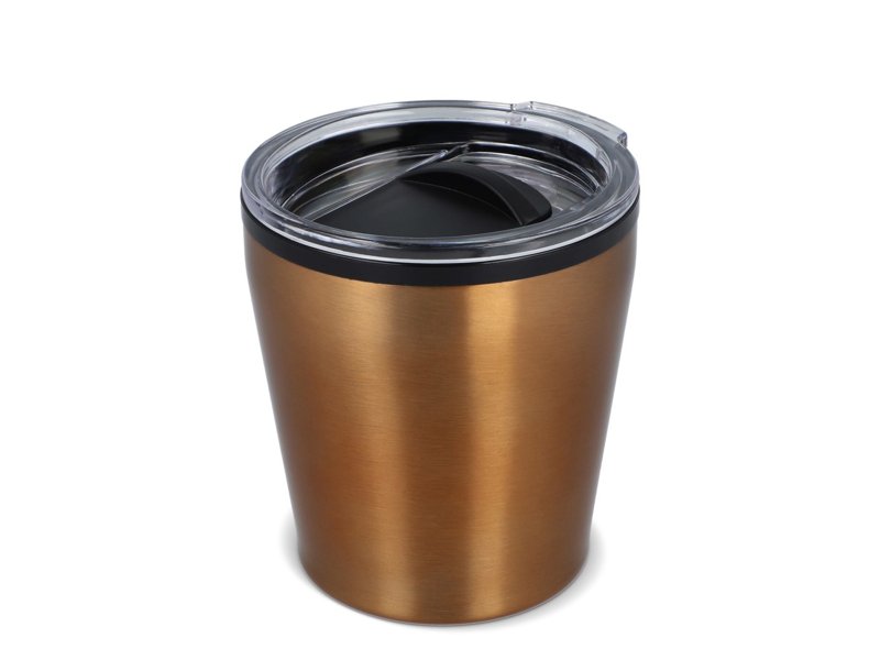 Koffiebeker metallic 180ml