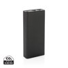Terra RCS gerecyclede 20W aluminium powerbank 20.000 mAh Terra RCS gerecyclede 20W aluminium powerbank 20.000 mAh