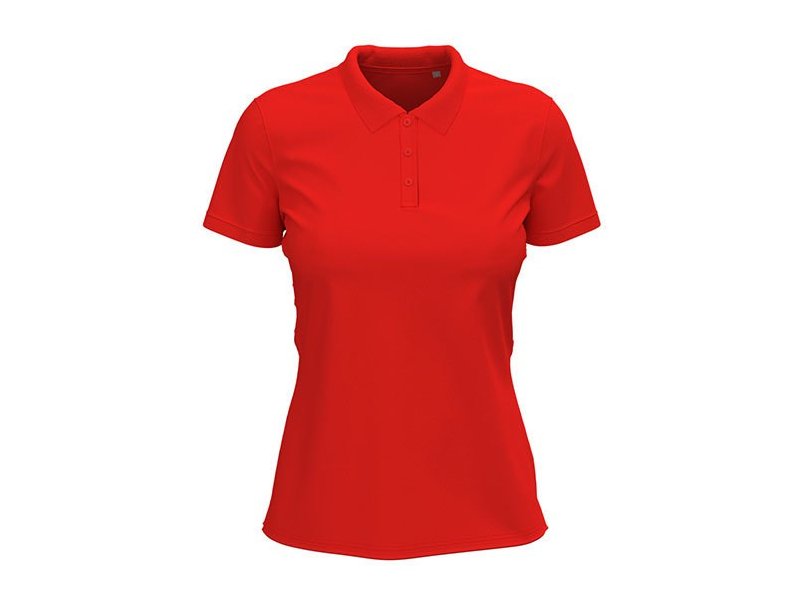 Stedman polo : super elastische en zachte stof | Laat uw polo bedrukken