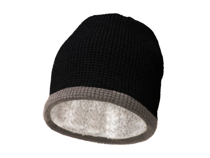 Luxury Beanie With Teddy Lining Luxury Beanie With Teddy Lining