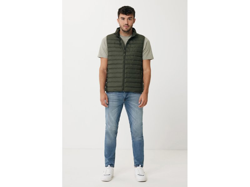 IQONIQ Meru heren gerecycled polyester bodywarmer