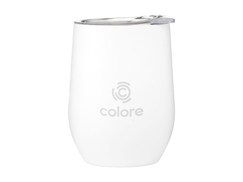 Huevo RCS Recycled Steel Cup 350 ml thermobeker Huevo RCS Recycled Steel Cup 350 ml thermobeker