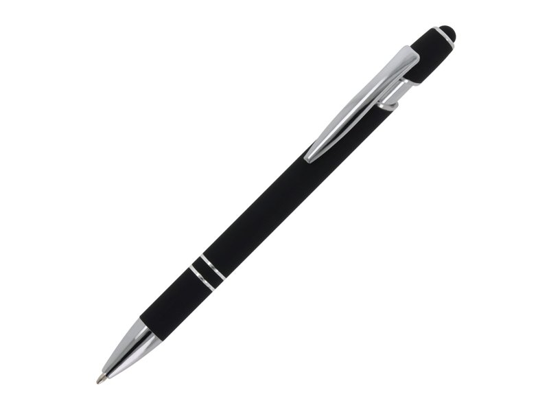 Balpen Paris Metaal rubberised