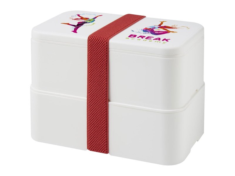 MIYO dubbellaagse lunchtrommel