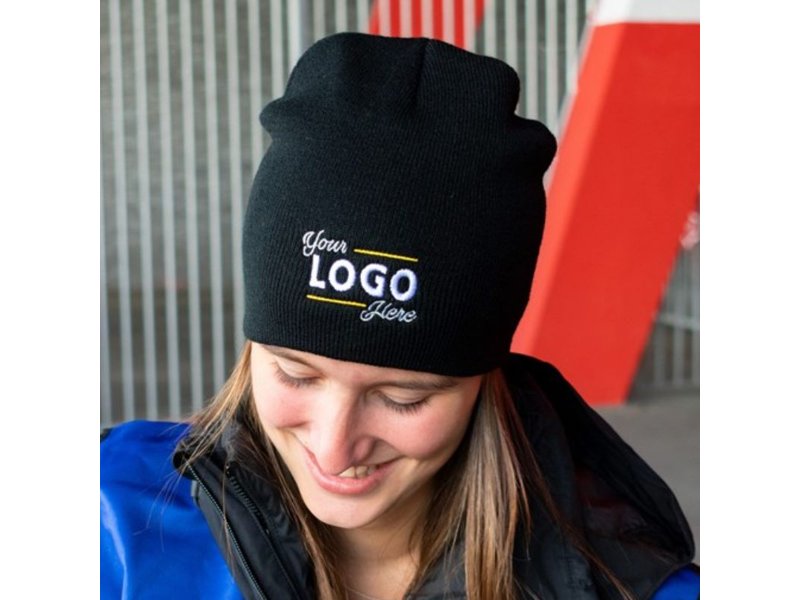 Beanie borduren met eigen ontwerp? | Snel en voordelig bij Totziens! Beanie borduren met eigen ontwerp? | Snel en voordelig bij Totziens!