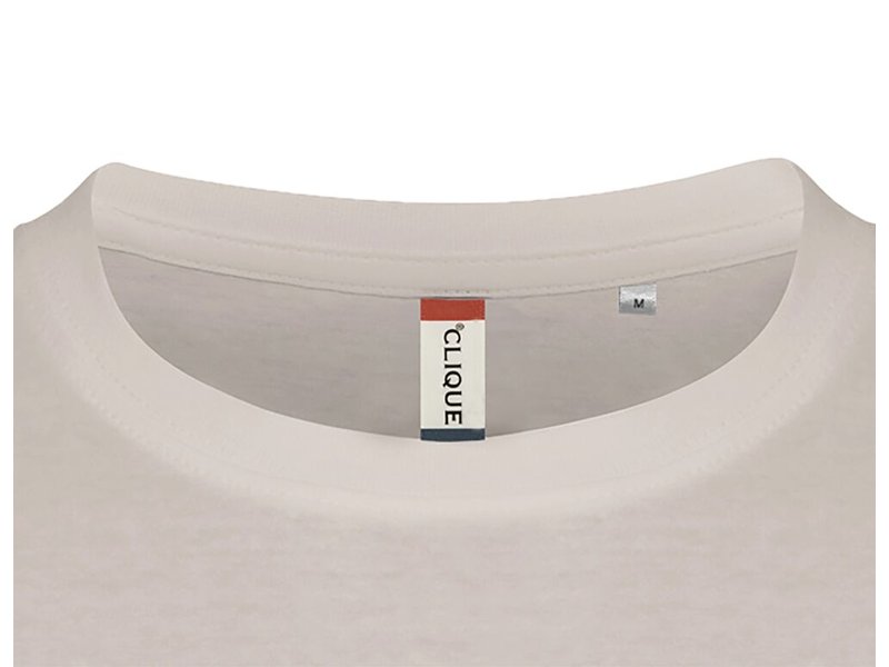 Basic t-shirts van Clique, ideaal om te bedrukken met uw logo Basic t-shirts van Clique, ideaal om te bedrukken met uw logo