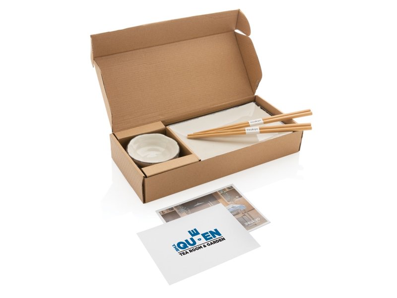 Ukiyo sushi dinerset voor 2