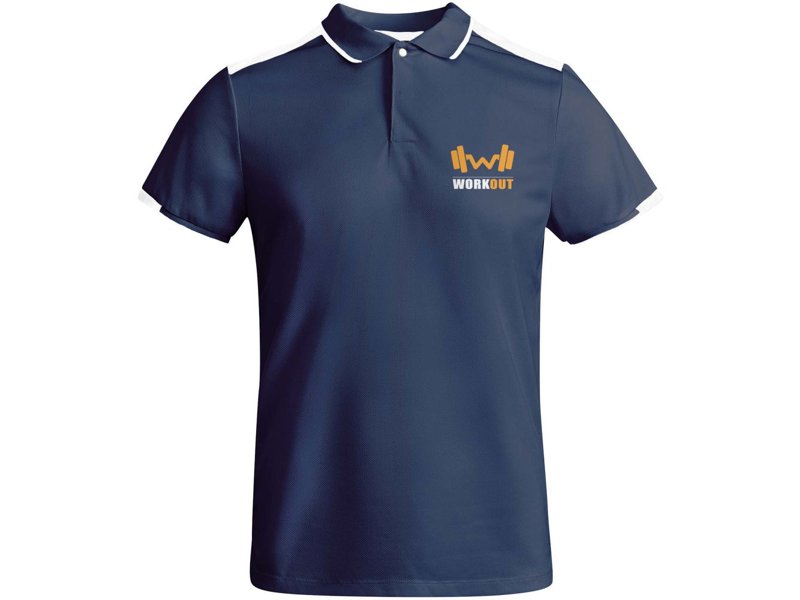 Tamil sportpolo met korte mouwen voor heren Tamil sportpolo met korte mouwen voor heren