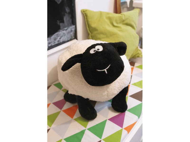 SAMIRA - Grote pluche schaap