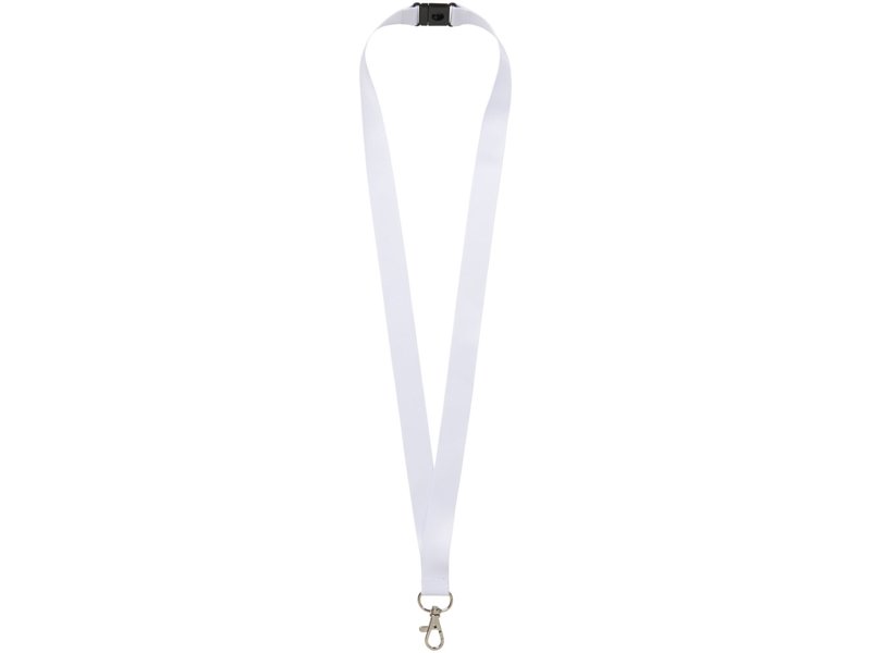 Addie gerecyclede PET lanyard - dubbelzijdige sublimatie Addie gerecyclede PET lanyard - dubbelzijdige sublimatie