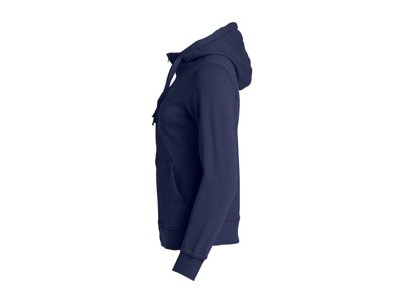 Clique Basic Hoody Full zip ladies