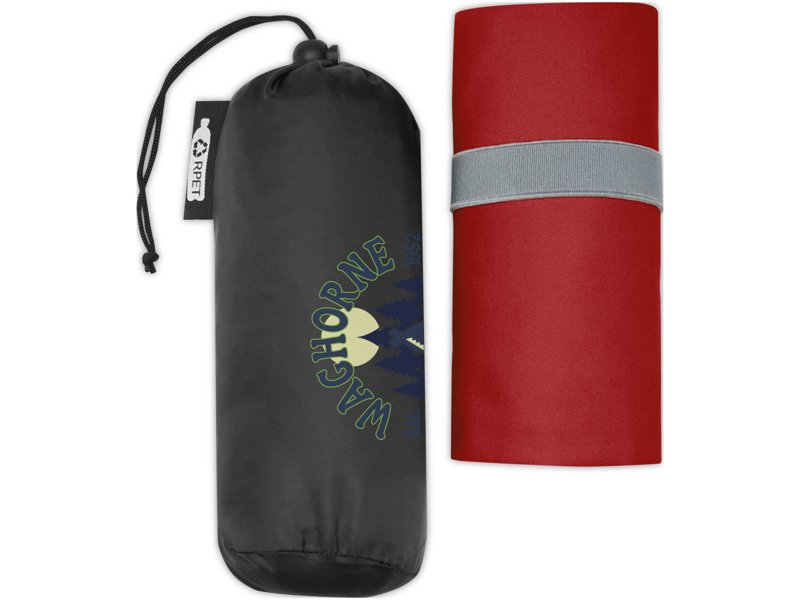 Pieter ultra lichtgewicht en sneldrogende handdoek van gerecycled PET