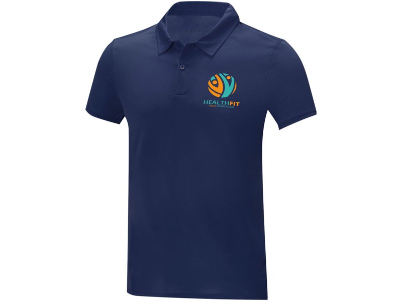Deimos coolfit herenpolo met korte mouwen