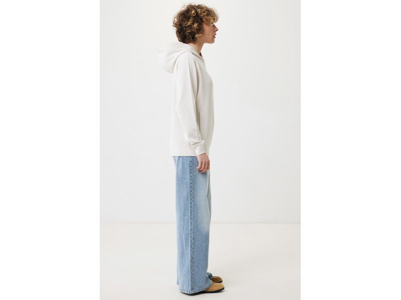 Iqoniq Yengo recycled katoen hoodie met steekzakken Iqoniq Yengo recycled katoen hoodie met steekzakken