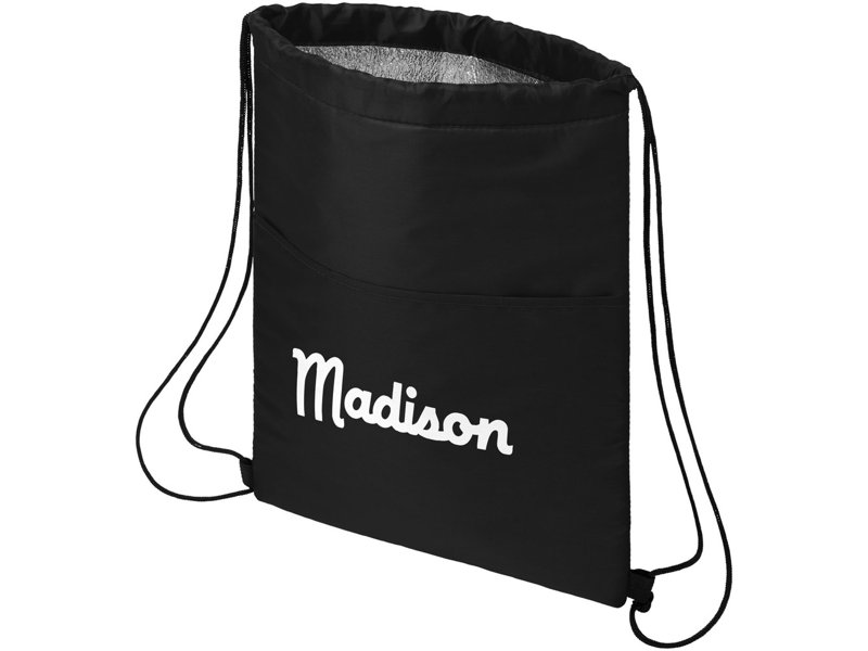 Oriole koeltas voor 12 blikjes met trekkoordsluiting 5L Oriole koeltas voor 12 blikjes met trekkoordsluiting 5L