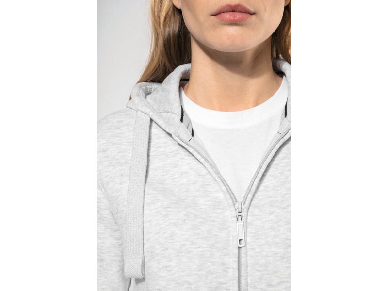 Damevest van Kariban, leuk als dames teamsweaters met logo