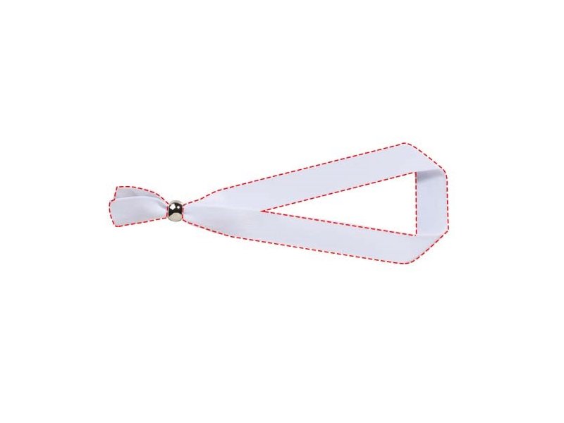 Evi polsband RPET met 2 zijden sublimatie met metalen sluiting Evi polsband RPET met 2 zijden sublimatie met metalen sluiting