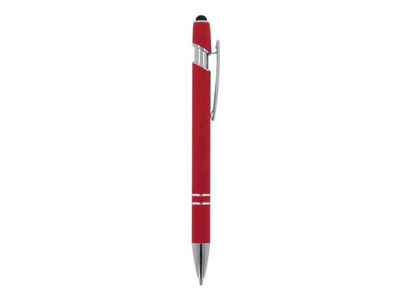 Balpen Paris Metaal rubberised