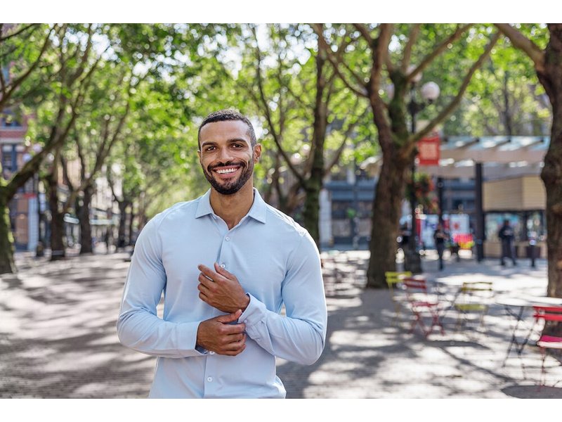 Cutter & Buck Advantage heren overhemd