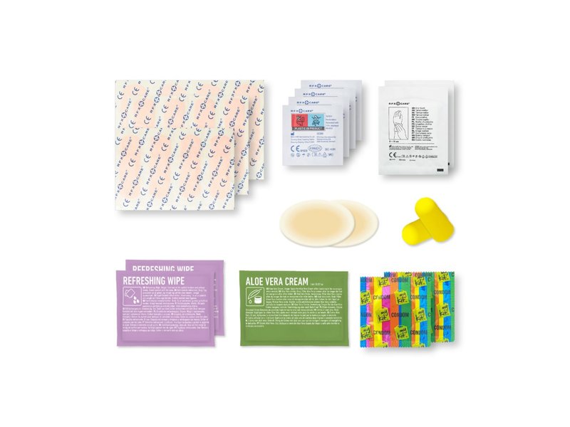 MyKit Festival set Plus met papieren stazak