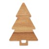 Acacia serveerplank kerstboom