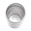 Geometric Mug RCS Recycled Steel 280 ml thermosbeker Geometric Mug RCS Recycled Steel 280 ml thermosbeker
