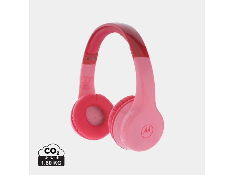 Motorola JR 300 kids wireless safety hoofdtelefoon Motorola JR 300 kids wireless safety hoofdtelefoon