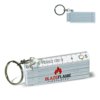 Duimstok sleutelhanger 0.5m