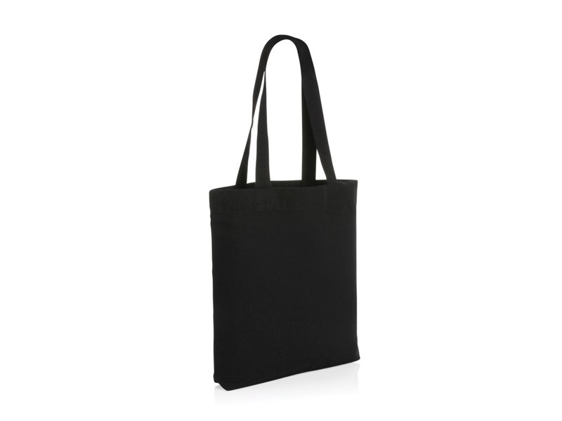 Impact AWARE™ recycled canvas tas 285gsm ongeverfd Impact AWARE™ recycled canvas tas 285gsm ongeverfd