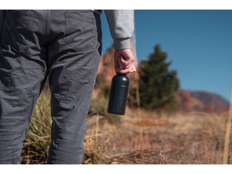 Duurzame RCS-gecertificeerde RVS Drinkfles | TotZiens Promotions