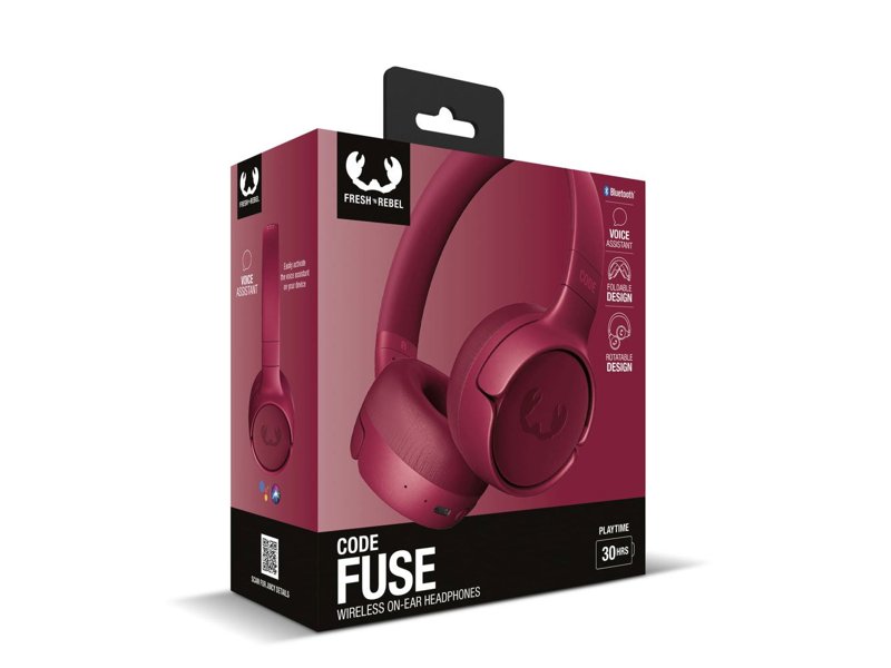3HP1100 Code Fuse-Wireless on-ear headphone