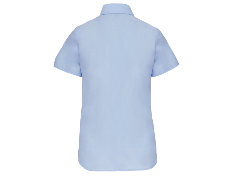 Kariban Dames oxford blouse korte mouwen Kariban Dames oxford blouse korte mouwen