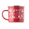 Kerst emaille mok 300ml SEASOMEL