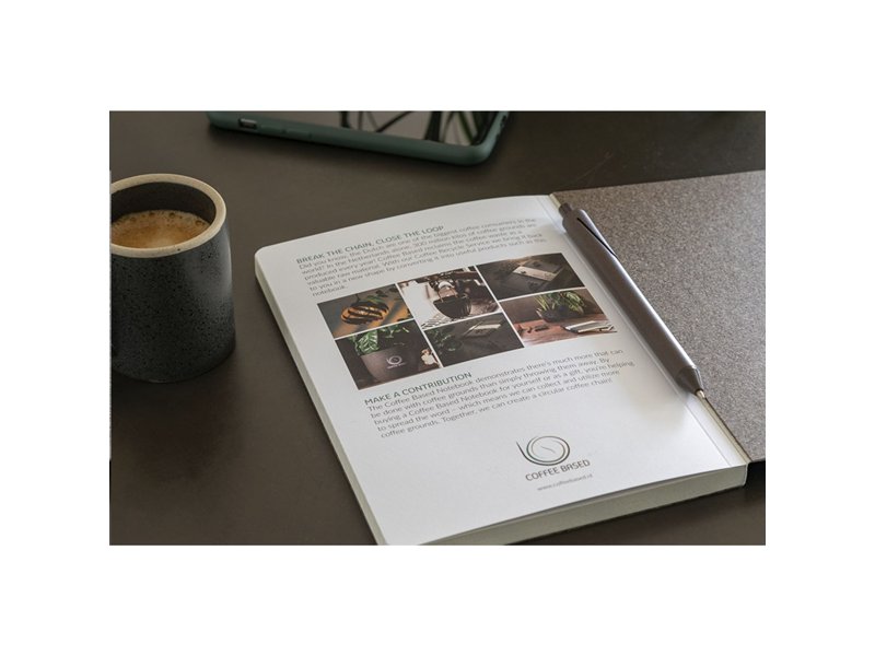 Coffee Notebook A5 notitieboek Coffee Notebook A5 notitieboek