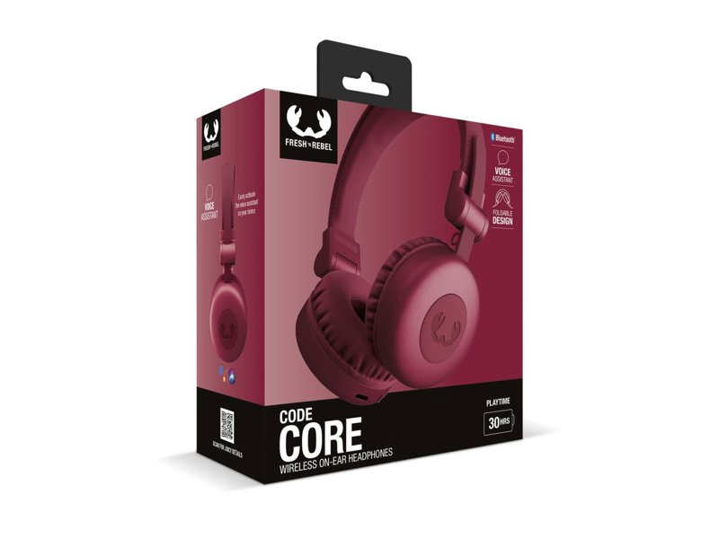 3HP1000 I Fresh 'n Rebel Code Core-Wireless on-ear Headphone 3HP1000 I Fresh 'n Rebel Code Core-Wireless on-ear Headphone