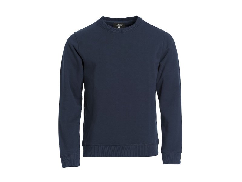 Sweater met ronde hals, basic maar zeer populair met eigen ontwerp Sweater met ronde hals, basic maar zeer populair met eigen ontwerp