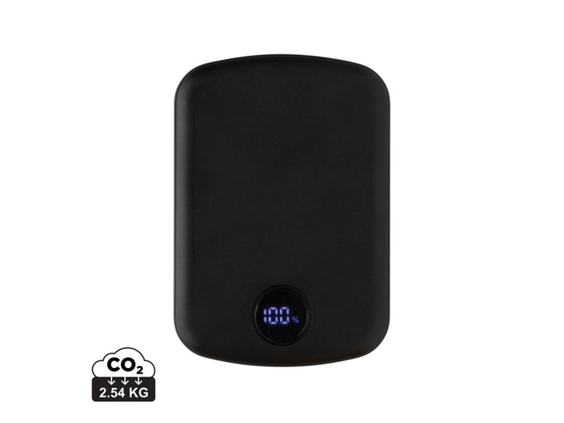 MagBoost gerecycled plastic 5000 mah magnetische powerbank