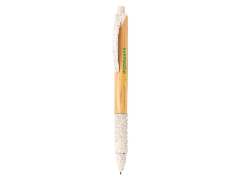 Bamboe & tarwestro pen Bamboe & tarwestro pen